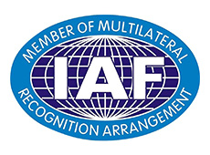 通过IAF国际认可论坛认证